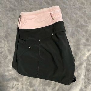 Lululemon Speed Up shorts